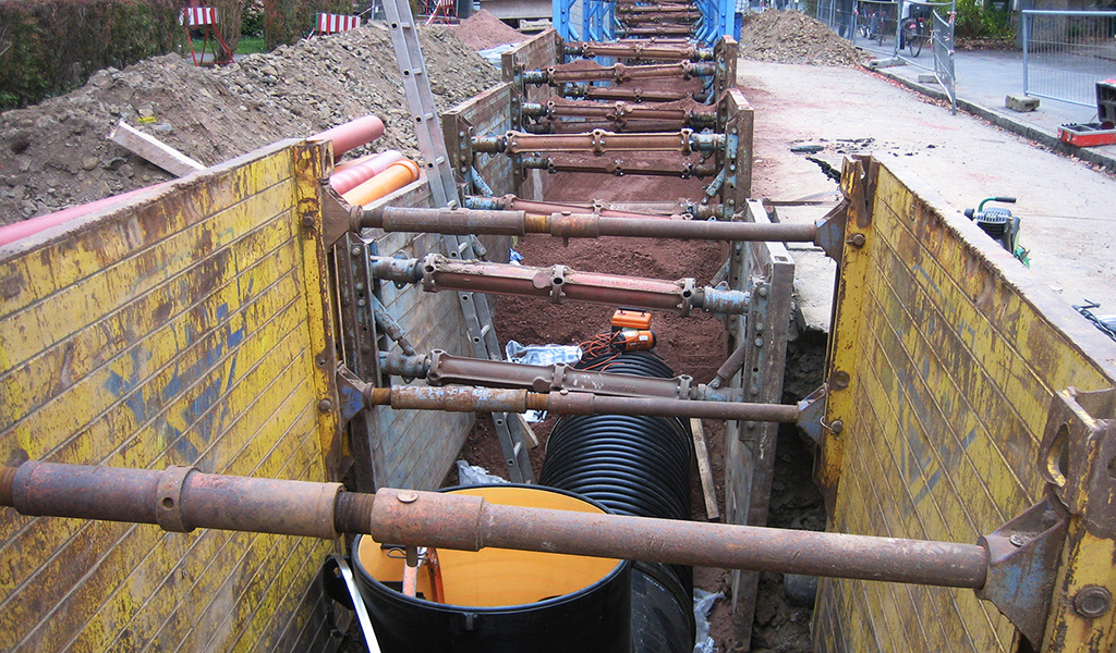 Sanierung-Kanalbau