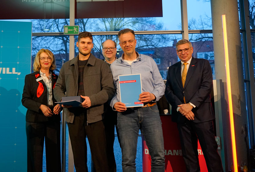 Ehrung der Besten - HWK Hildesheim-Südniedersachsen